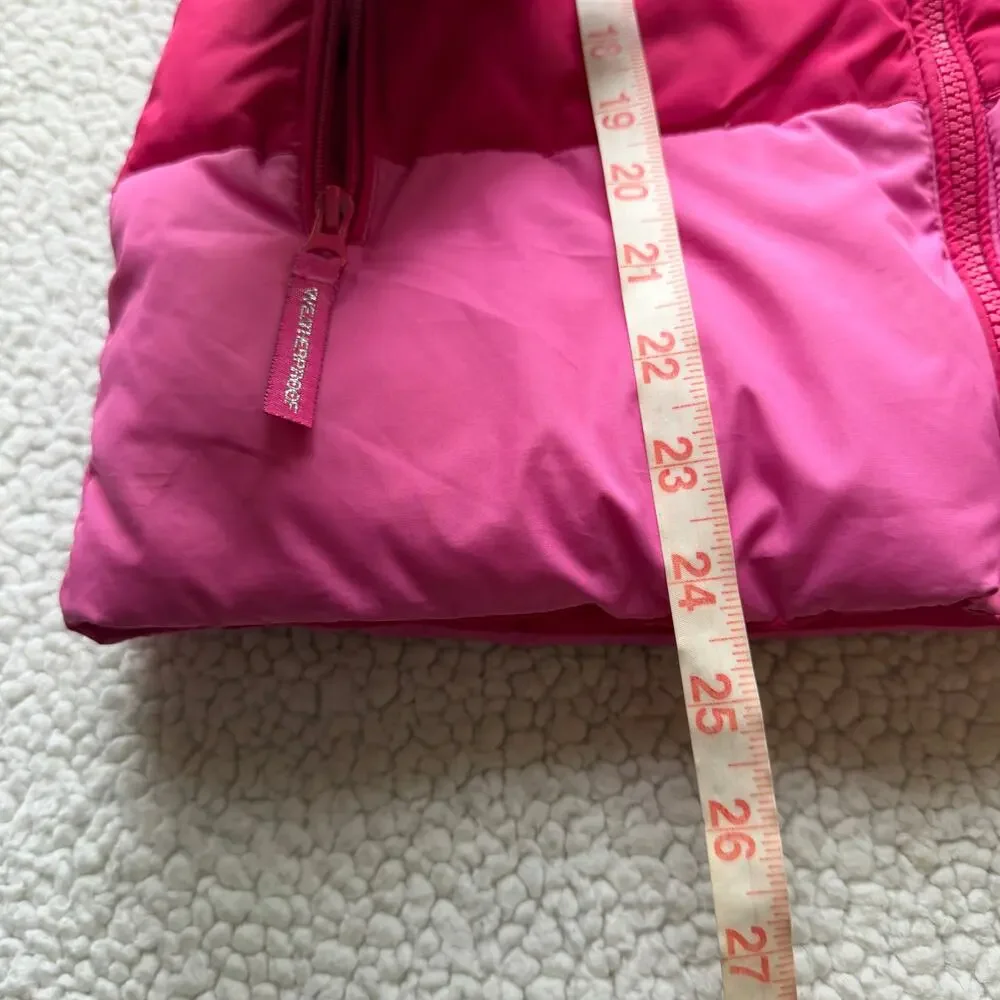 Weatherproof Garment Company Purple Pink Puffy Jacket XL 10/12